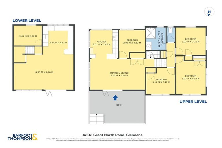 Photo of property in 2/4202a Great North Road, Glendene, Auckland, 0602