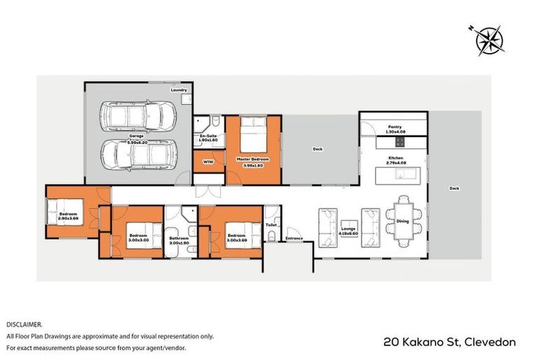 Photo of property in 20 Kakano Street, Clevedon, 2582