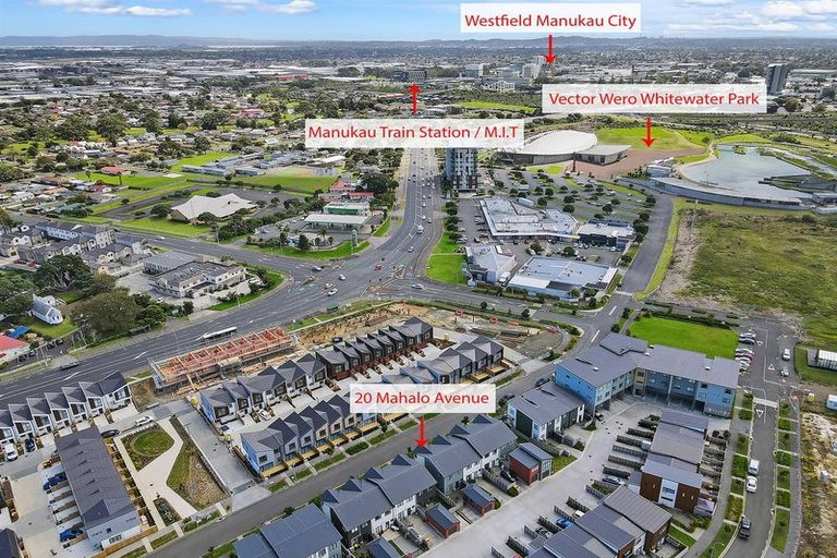 Photo of property in 20 Mahalo Avenue, Wiri, Auckland, 2104