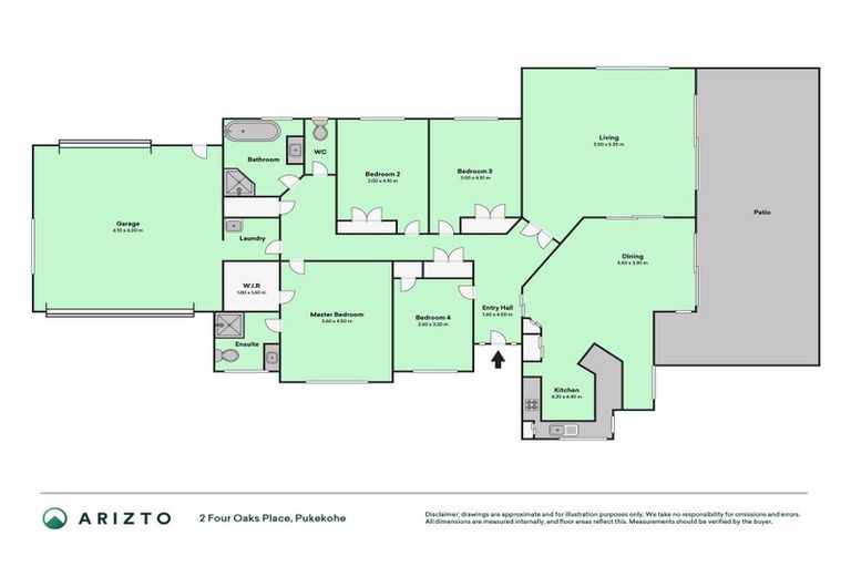 Photo of property in 2 Four Oaks Place, Pukekohe, 2120