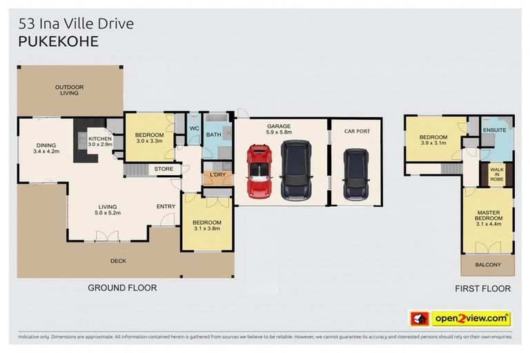 Photo of property in 53 Ina Ville Drive, Pukekohe, 2120