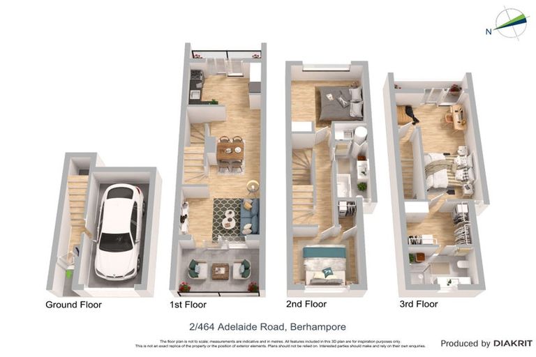 Photo of property in 2/464 Adelaide Road, Berhampore, Wellington, 6023