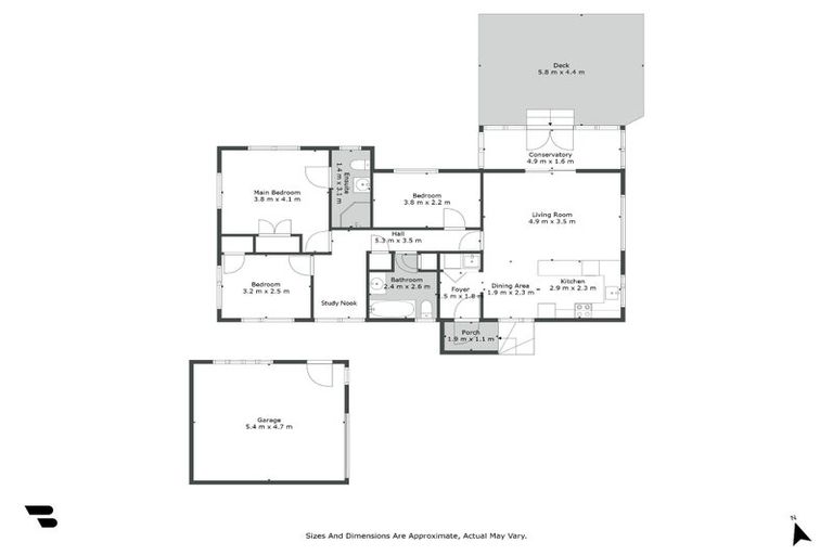 Photo of property in 39a Minaret Drive, Bucklands Beach, Auckland, 2014