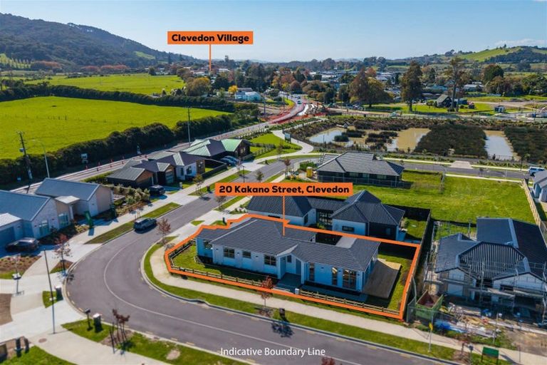 Photo of property in 20 Kakano Street, Clevedon, 2582