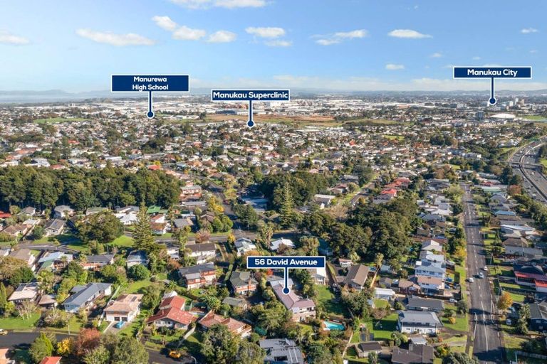 Photo of property in 56 David Avenue, Hillpark, Auckland, 2102