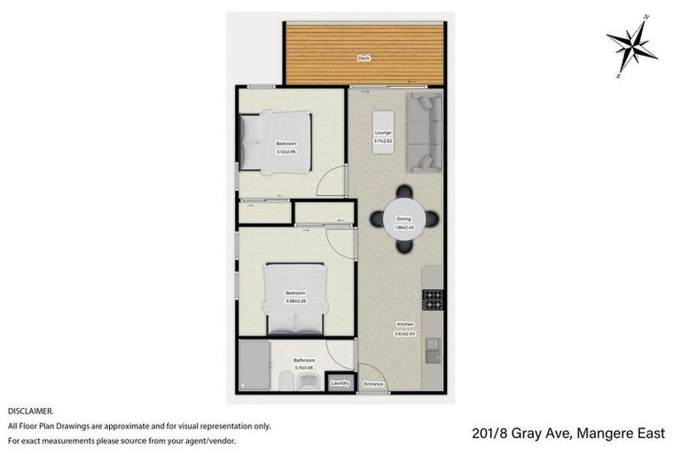 Photo of property in 201/8 Gray Avenue, Mangere East, Auckland, 2024