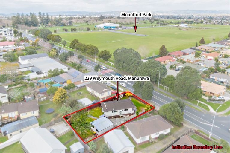 Photo of property in 229 Weymouth Road, Manurewa, Auckland, 2102