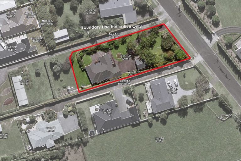 Photo of property in 102a Queens Road, Glen Avon, New Plymouth, 4312