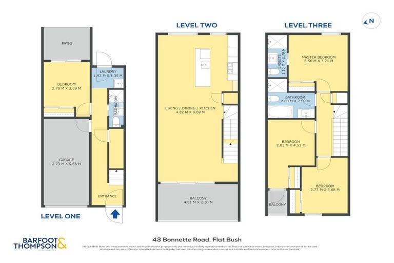 Photo of property in 43 Bonnette Road, Flat Bush, Auckland, 2019