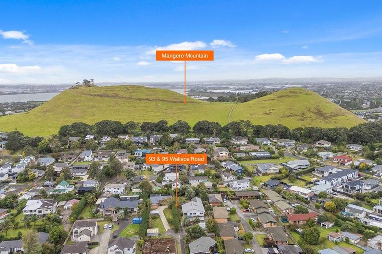 Photo of property in 95 Wallace Road, Mangere Bridge, Auckland, 2022