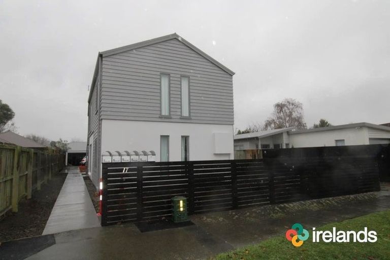 Photo of property in 6/17 Heywood Terrace, Richmond, Christchurch, 8013