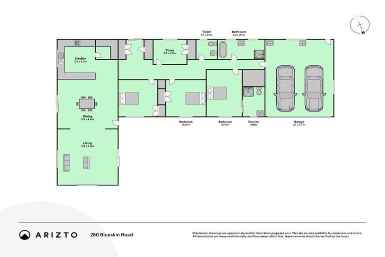 Photo of property in 280 Blueskin Road, Brunswick, Whanganui, 4571