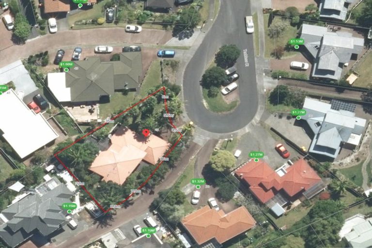 Photo of property in 45 Tenbless Court, Unsworth Heights, Auckland, 0632