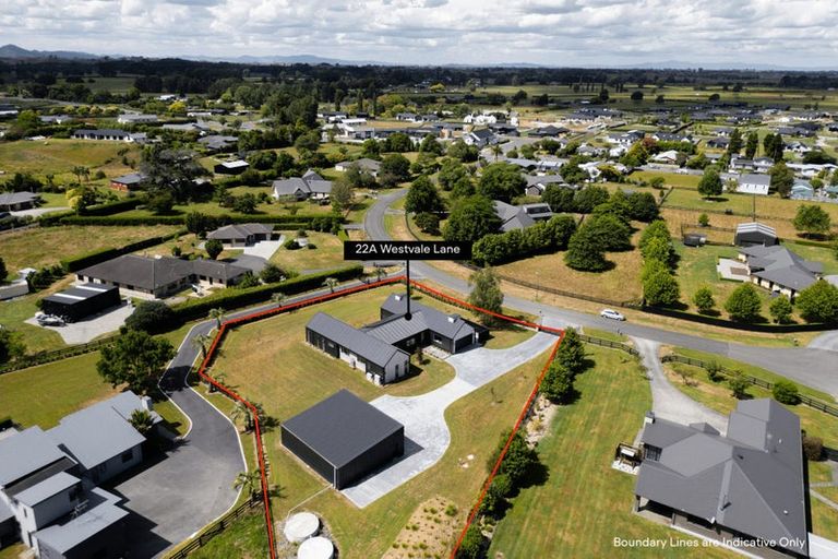 Photo of property in 22a Westvale Lane, Te Kowhai, Hamilton, 3288
