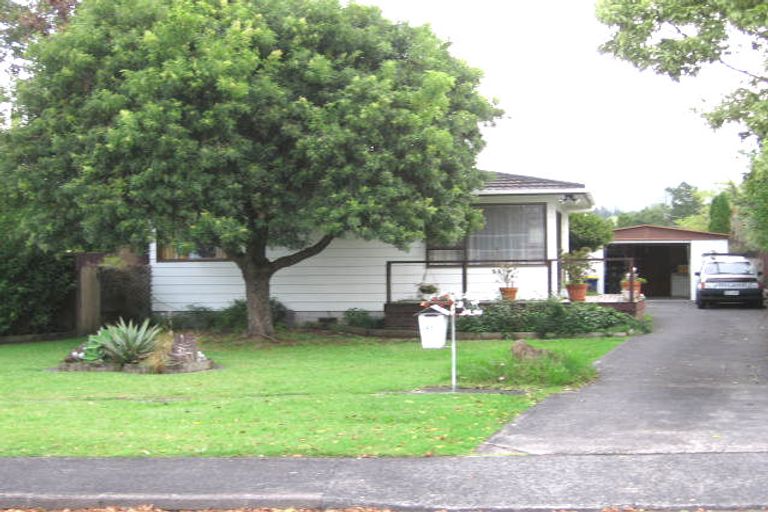 Photo of property in 45 Tabitha Crescent, Henderson, Auckland, 0612