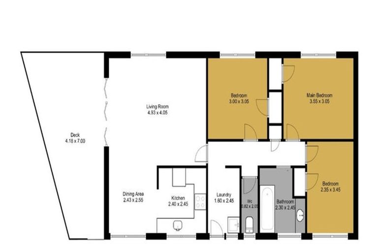 Photo of property in 41b Church Street, Gate Pa, Tauranga, 3112