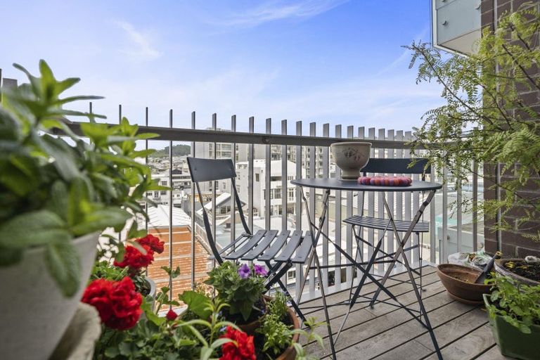 Photo of property in Republic2, 5e/10 Lorne Street, Te Aro, Wellington, 6011