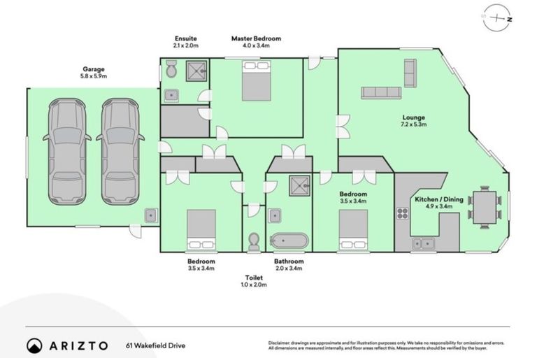 Photo of property in 61 Wakefield Drive, Bethlehem, Tauranga, 3110