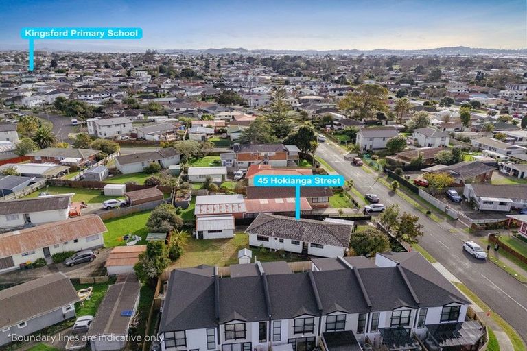 Photo of property in 45 Hokianga Street, Mangere East, Auckland, 2024