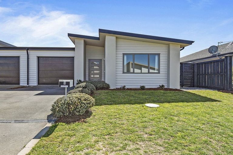 Photo of property in 4 Liddington Drive, Rolleston, 7615