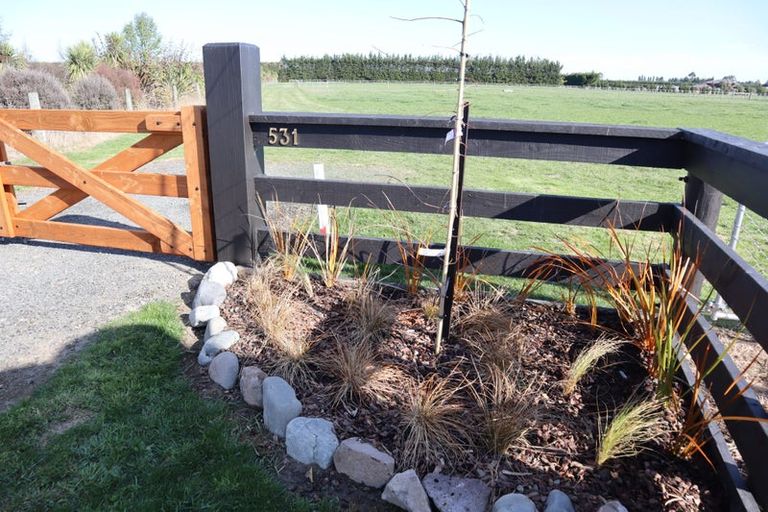 Photo of property in 531 No 10 Road, Swannanoa, Rangiora, 7476