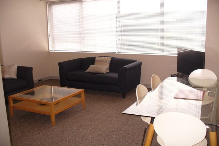 Photo of property in Gerondis Bldg Apartments, 408/60 Willis Street, Wellington Central, Wellington, 6011