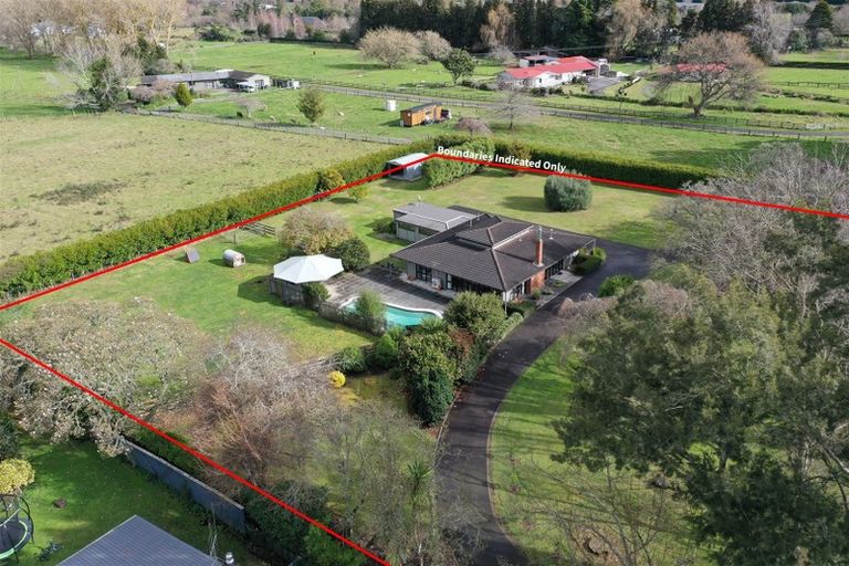 Photo of property in 294 Matangi Road, Matangi, Hamilton, 3284