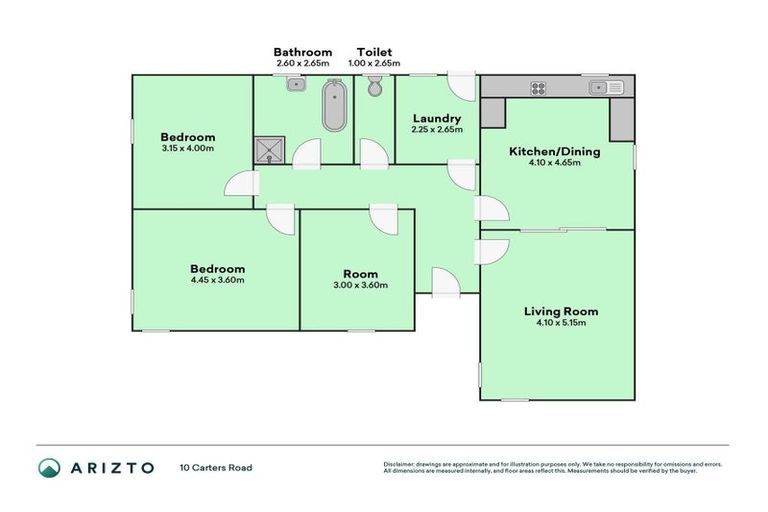 Photo of property in 10 Carters Road, Aranui, Christchurch, 8061