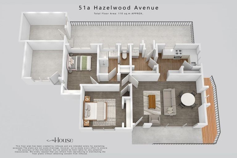 Photo of property in 51a Hazelwood Avenue, Dinsdale, Hamilton, 3204