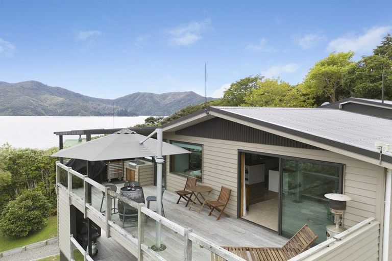 Photo of property in 135 Akerbloms Road, Punga Cove, Marlborough Sounds, 7282