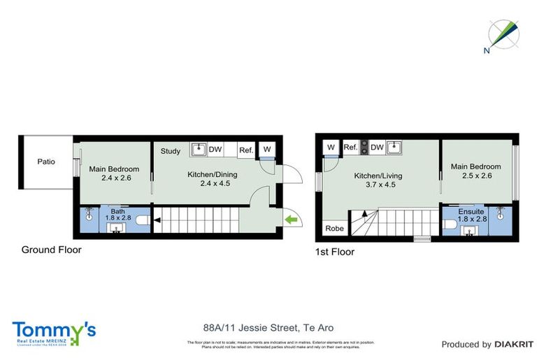 Photo of property in The Paddington, 88/11 Jessie Street, Te Aro, Wellington, 6011