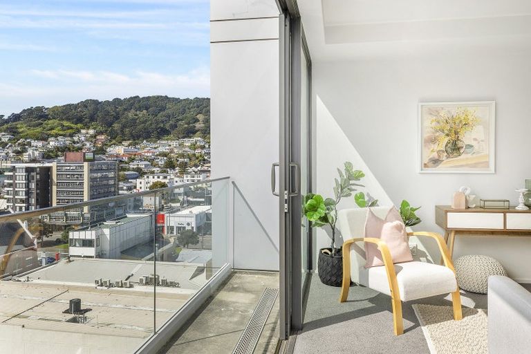 Photo of property in Forte Apartments, 101/13 College Street, Te Aro, Wellington, 6011