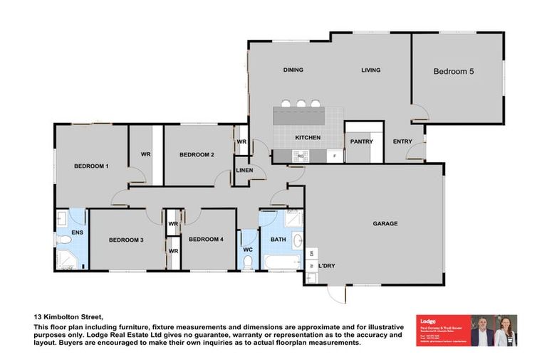 Photo of property in 13 Kimbolton Street, Rototuna North, Hamilton, 3210