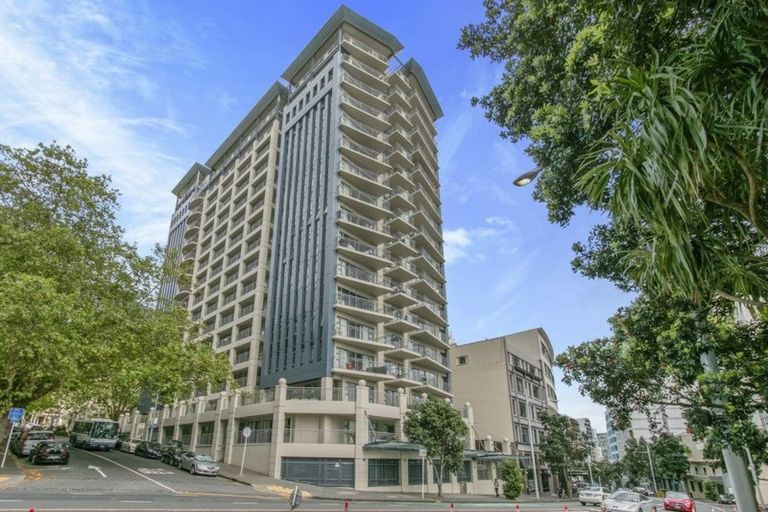 Photo of property in The Statesman Apartments, 710/1 Parliament Street, Auckland Central, Auckland, 1010