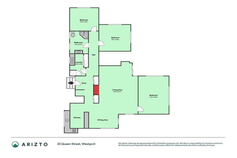 Photo of property in 22 Queen Street, Westport, 7825