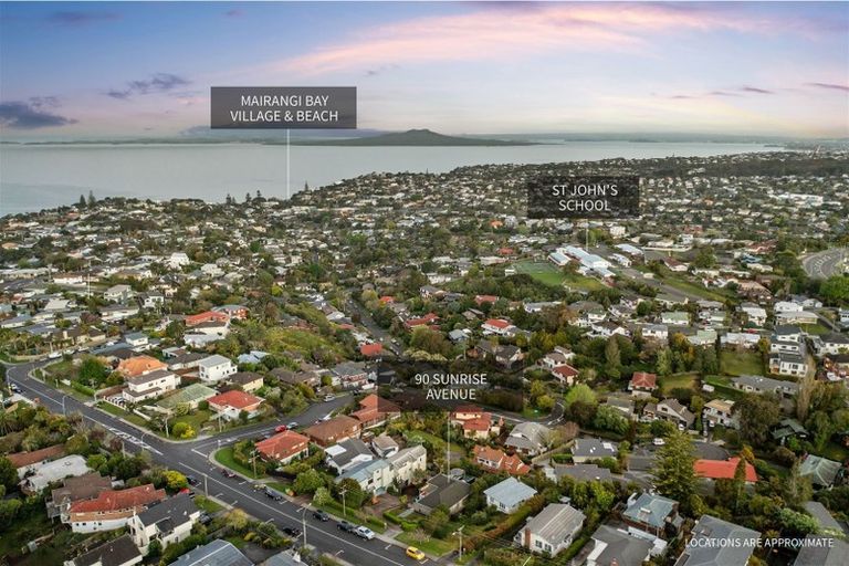 Photo of property in 90 Sunrise Avenue, Mairangi Bay, Auckland, 0630