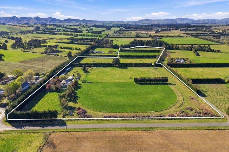 Photo of property in 120 Mount Brown Road, Broomfield, Amberley, 7482