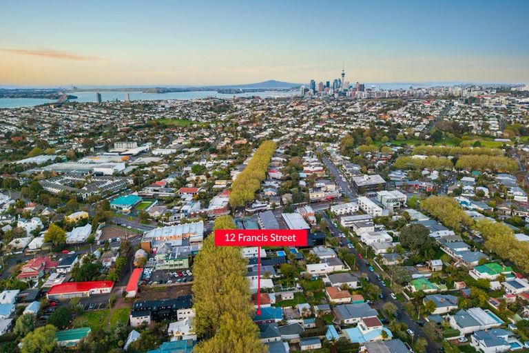 Photo of property in 12 Francis Street, Grey Lynn, Auckland, 1021