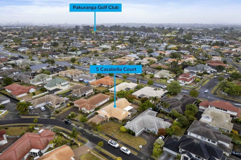 Photo of property in 5 Casabella Court, Northpark, Auckland, 2013