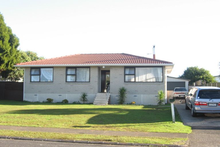 Photo of property in 12 Beeston Crescent, Manurewa, Auckland, 2102