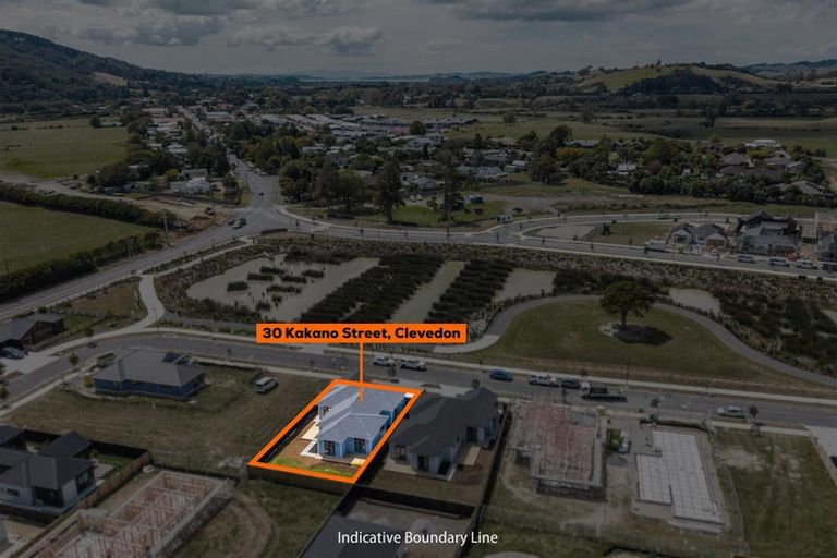 Photo of property in 30 Kakano Street, Clevedon, 2582