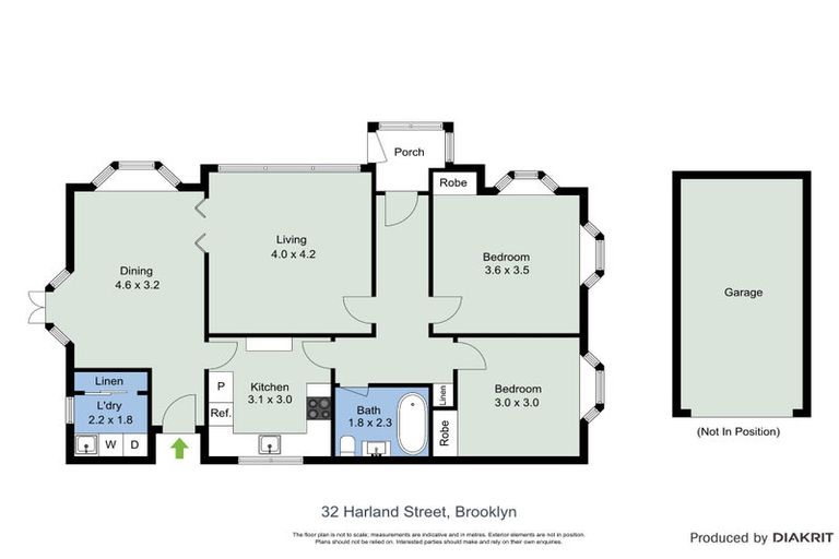 Photo of property in 32 Harland Street, Brooklyn, Wellington, 6021