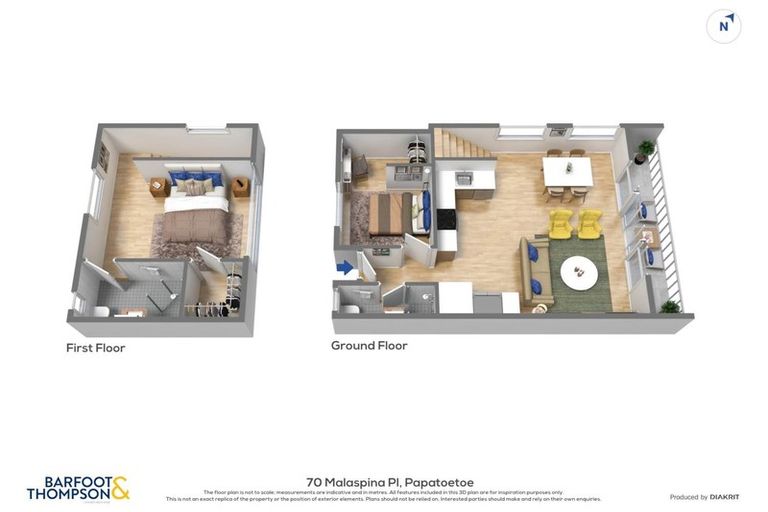 Photo of property in 70 Malaspina Place, Papatoetoe, Auckland, 2025