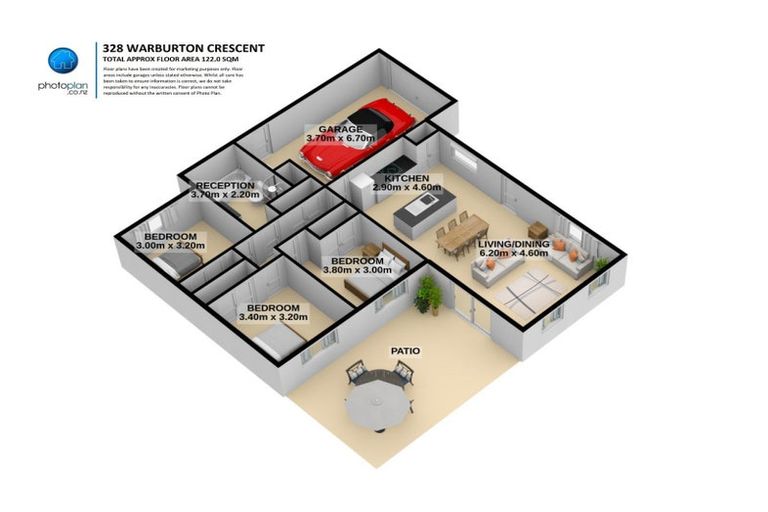 Photo of property in 328 Warburton Crescent, Te Awamutu, 3800