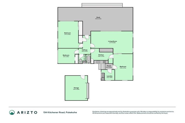 Photo of property in 134 Kitchener Road, Pukekohe, 2120