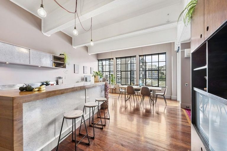 Photo of property in Dominion Apartments, 14/80 Victoria Street, Wellington Central, Wellington, 6011