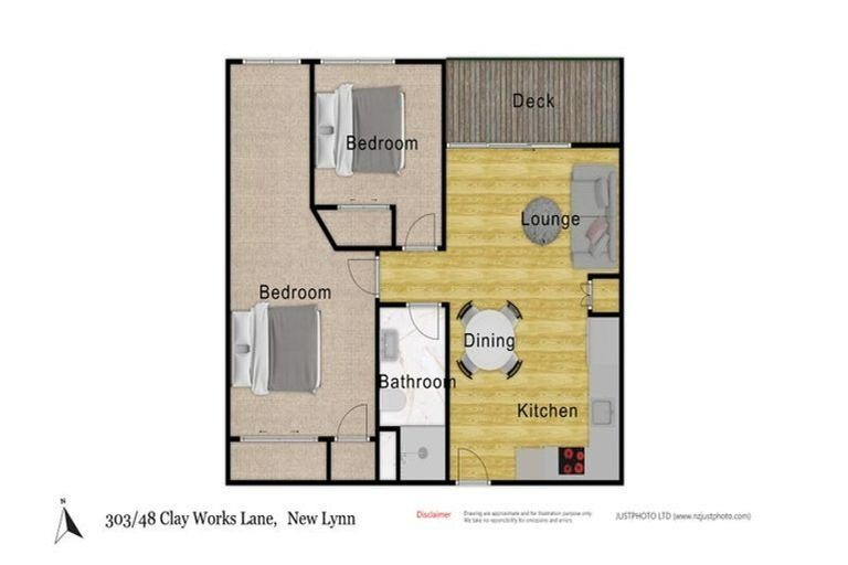 Photo of property in 303/48 Clay Works Lane, New Lynn, 0600