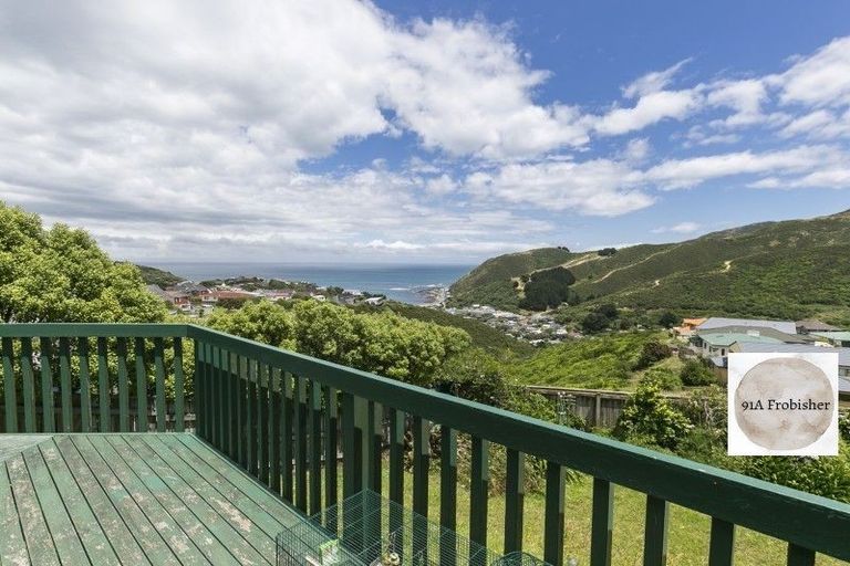 Photo of property in 91a Frobisher Street, Island Bay, Wellington, 6023