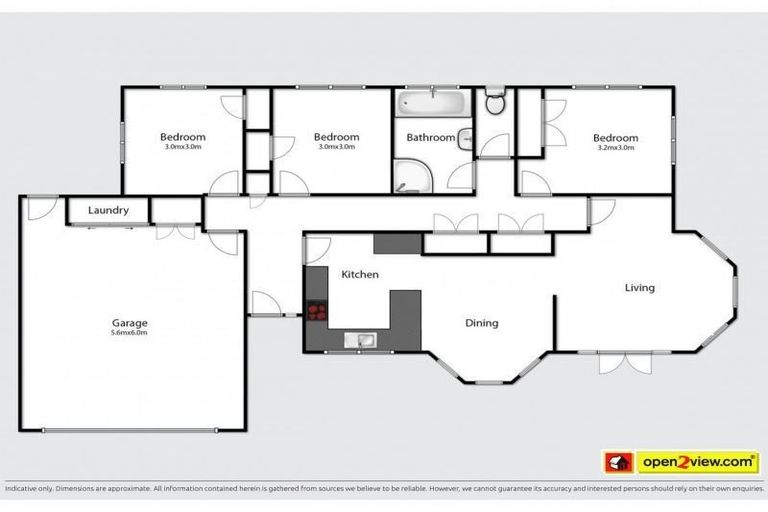 Photo of property in 55a Grosvenor Street, Cambridge, 3434