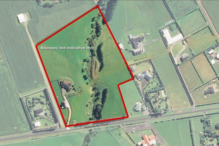Photo of property in 39 Matarikoriko Road, Brixton, Waitara, 4382